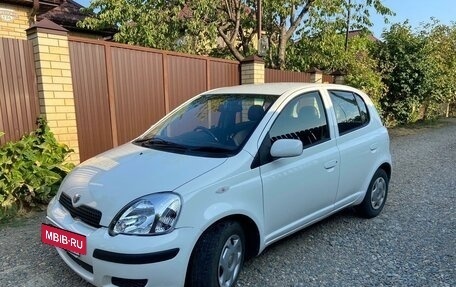 Toyota Vitz, 2004 год, 580 000 рублей, 3 фотография