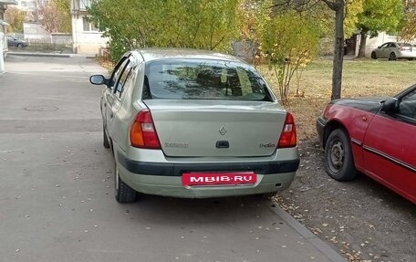 Renault Symbol I, 2002 год, 250 000 рублей, 3 фотография