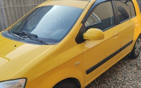 Hyundai Getz I рестайлинг, 2005 год, 530 000 рублей, 5 фотография