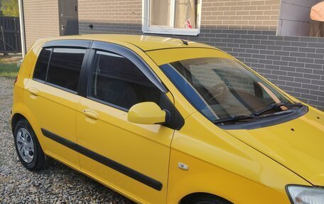 Hyundai Getz I рестайлинг, 2005 год, 530 000 рублей, 2 фотография