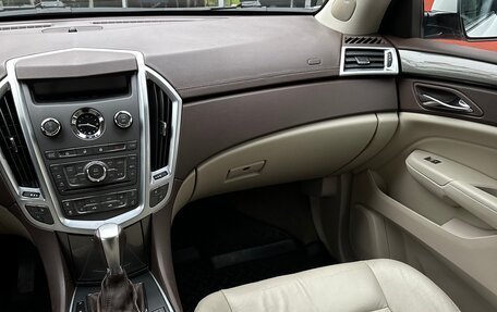 Cadillac SRX II рестайлинг, 2010 год, 1 450 000 рублей, 9 фотография