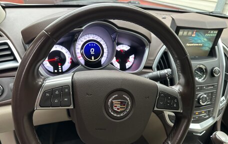 Cadillac SRX II рестайлинг, 2010 год, 1 450 000 рублей, 14 фотография