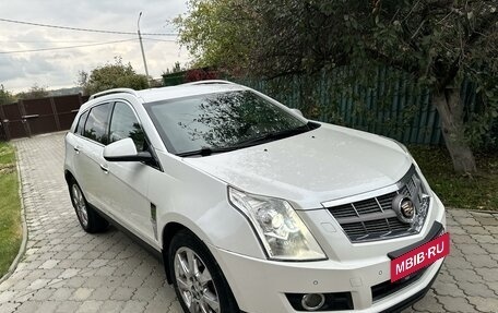 Cadillac SRX II рестайлинг, 2010 год, 1 450 000 рублей, 4 фотография