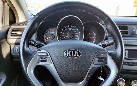 KIA Rio III рестайлинг, 2016 год, 1 000 000 рублей, 10 фотография