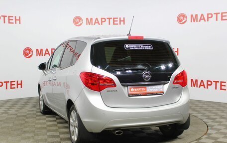 Opel Meriva, 2012 год, 795 000 рублей, 7 фотография