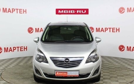 Opel Meriva, 2012 год, 795 000 рублей, 2 фотография