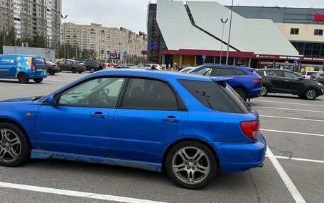 Subaru Impreza III, 2001 год, 640 000 рублей, 1 фотография