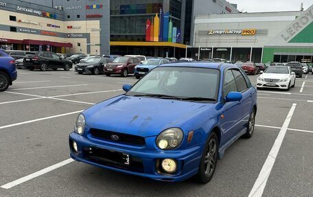 Subaru Impreza III, 2001 год, 640 000 рублей, 2 фотография