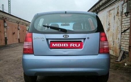 KIA Picanto I, 2007 год, 415 000 рублей, 1 фотография