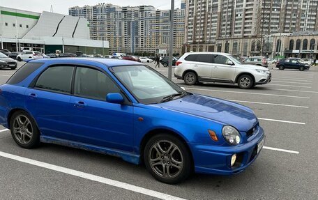 Subaru Impreza III, 2001 год, 640 000 рублей, 7 фотография