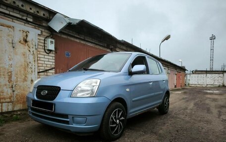 KIA Picanto I, 2007 год, 415 000 рублей, 6 фотография