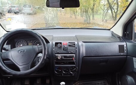 Hyundai Getz I рестайлинг, 2005 год, 350 000 рублей, 4 фотография