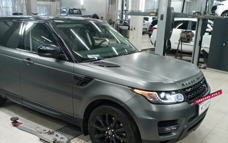 Land Rover Range Rover Sport II, 2016 год, 3 970 000 рублей, 2 фотография