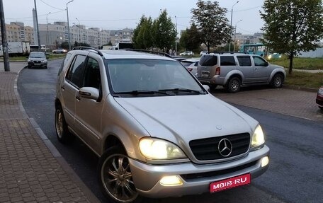 Mercedes-Benz M-Класс, 2002 год, 610 000 рублей, 1 фотография