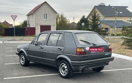 Volkswagen Golf II, 1986 год, 180 000 рублей, 9 фотография