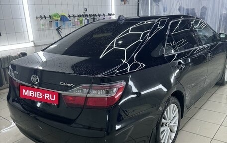 Toyota Camry, 2015 год, 1 990 000 рублей, 9 фотография