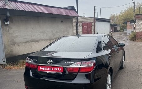 Toyota Camry, 2015 год, 1 990 000 рублей, 5 фотография