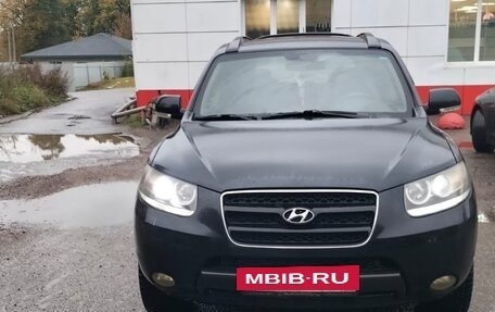 Hyundai Santa Fe III рестайлинг, 2008 год, 1 050 000 рублей, 2 фотография