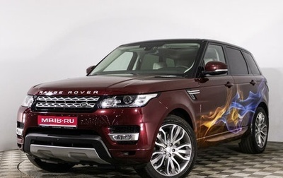 Land Rover Range Rover IV рестайлинг, 2016 год, 5 800 000 рублей, 1 фотография