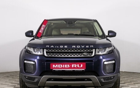 Land Rover Range Rover Evoque I, 2017 год, 2 597 665 рублей, 2 фотография