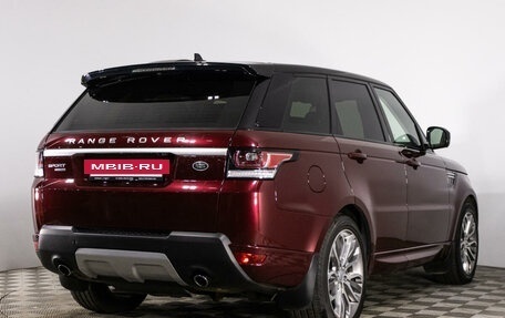 Land Rover Range Rover IV рестайлинг, 2016 год, 5 800 000 рублей, 5 фотография