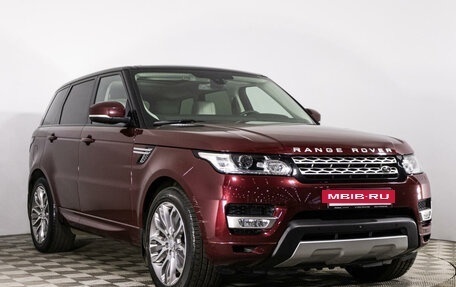 Land Rover Range Rover IV рестайлинг, 2016 год, 5 800 000 рублей, 3 фотография