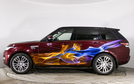 Land Rover Range Rover IV рестайлинг, 2016 год, 5 800 000 рублей, 8 фотография