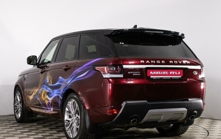 Land Rover Range Rover IV рестайлинг, 2016 год, 5 800 000 рублей, 7 фотография