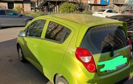 Chevrolet Spark III, 2012 год, 655 000 рублей, 1 фотография