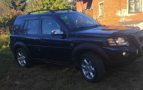 Land Rover Freelander II рестайлинг 2, 2002 год, 580 000 рублей, 7 фотография