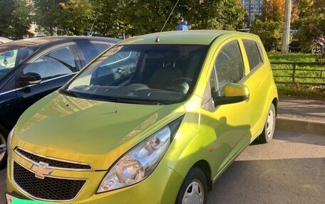 Chevrolet Spark III, 2012 год, 655 000 рублей, 4 фотография