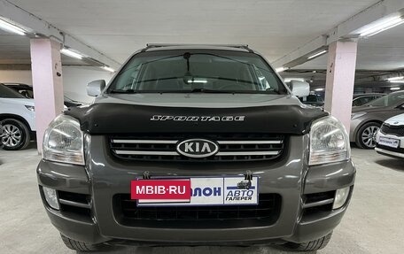 KIA Sportage II, 2006 год, 1 050 000 рублей, 2 фотография