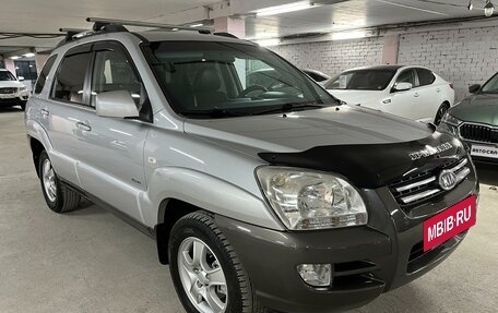 KIA Sportage II, 2006 год, 1 050 000 рублей, 3 фотография