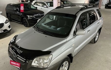 KIA Sportage II, 2006 год, 1 050 000 рублей, 9 фотография