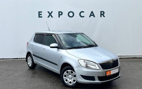 Skoda Fabia II, 2010 год, 700 000 рублей, 7 фотография