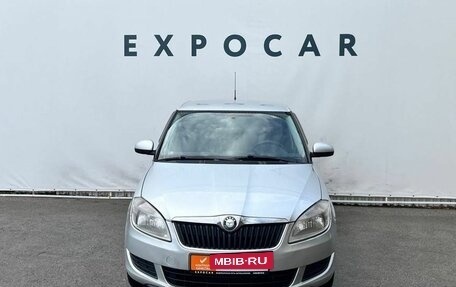 Skoda Fabia II, 2010 год, 700 000 рублей, 8 фотография