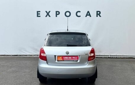 Skoda Fabia II, 2010 год, 700 000 рублей, 4 фотография