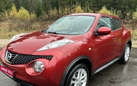 Nissan Juke II, 2014 год, 1 200 000 рублей, 2 фотография