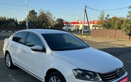 Volkswagen Passat B7, 2012 год, 1 550 000 рублей, 1 фотография