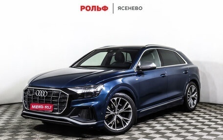 Audi Q8 I, 2018 год, 6 310 000 рублей, 1 фотография