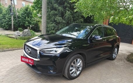 Infiniti QX50 II, 2018 год, 3 250 000 рублей, 2 фотография