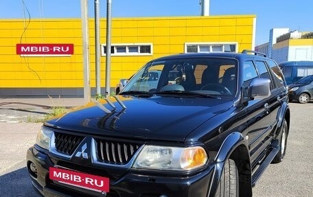 Mitsubishi Pajero Sport II рестайлинг, 2004 год, 1 350 000 рублей, 2 фотография