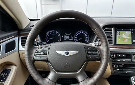 Hyundai Genesis II, 2016 год, 1 900 000 рублей, 11 фотография