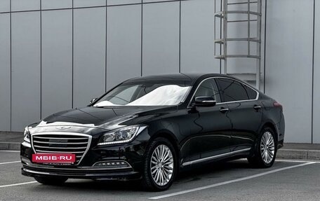 Hyundai Genesis II, 2016 год, 1 900 000 рублей, 19 фотография