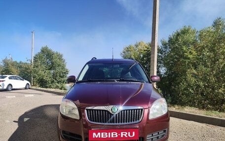 Skoda Roomster, 2009 год, 690 000 рублей, 4 фотография