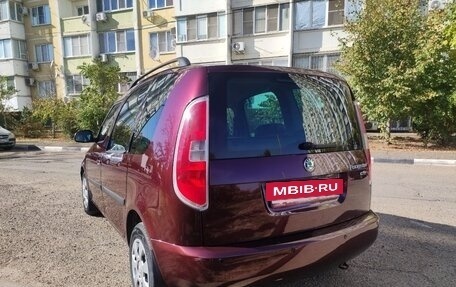 Skoda Roomster, 2009 год, 690 000 рублей, 6 фотография