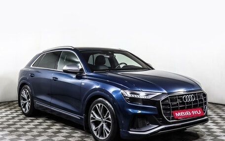 Audi Q8 I, 2018 год, 6 310 000 рублей, 3 фотография