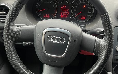 Audi A3, 2007 год, 790 000 рублей, 9 фотография