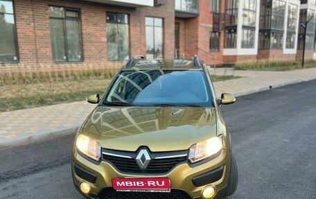 Renault Sandero II рестайлинг, 2014 год, 720 000 рублей, 1 фотография