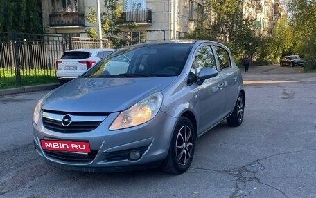 Opel Corsa D, 2010 год, 515 000 рублей, 1 фотография